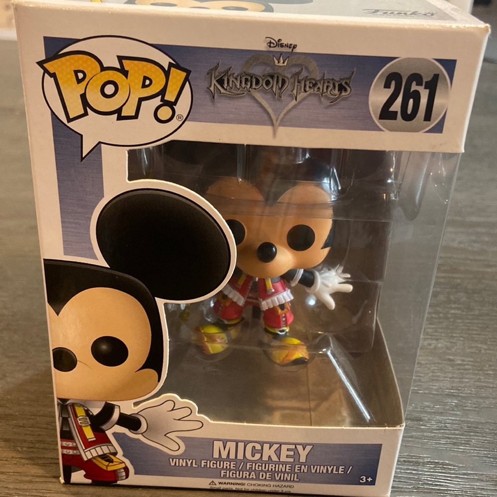 Mickey Mouse Kingdom Hearts Funko Pop